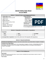 Msds ANISOL