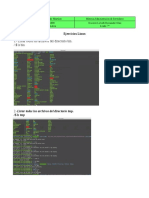 Ejercicios Linux