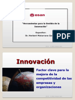 Herramientas para La Gestión de La Innovación