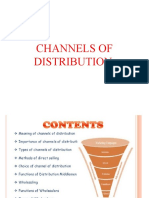 Distribution Channel