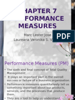 Performance Measures: Marc Lester Jose Laureana Veronika S. Vicedo