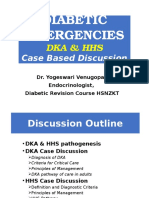 Diabetic Emergencies Case Studies