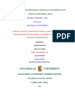 Annamalai University: Project Report - 2014