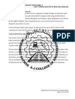 Structural Components of Aircraft: Ae 6502 Aircraft Structures - Ii Unit V Stress Analysis of Wing and Fuselage