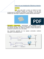 2da Parte Componentes de Una Instalacion Electrica Interior 2016-1