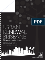 Urban Renewal Brisbane: 20 Year Celebrations