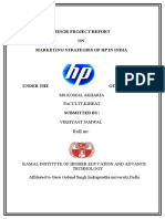 Documents - Tips 164298714 117477205 Minor Project Report On HP