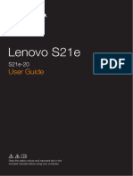 Lenovo Userguide