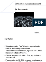 EE 230: Optical Fiber Communication Lecture 15: From The Movie