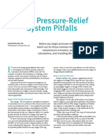 Avoid Pressure-Relief System Pitfalls