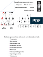 Herencia Autosómica Dominante