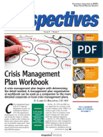 Crisis Management Plan Workbook