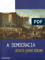 A Democracia - Renato Janine Ribeiro