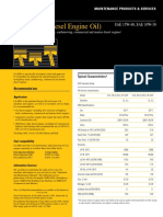 Cat DEO (Diesel Engine Oil) PEHJ0021