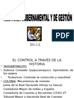 Auditoria Gubernamental y Gestion