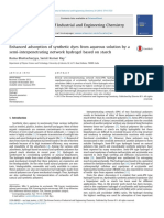 Journal of Industrial and Engineering Chemistry: Ruma Bhattacharyya, Samit Kumar Ray