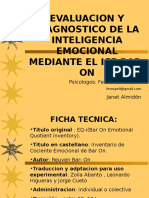 Evaluacion y Diagnostico de La Inteligencia Emocional Mediante 1213170659832975 8