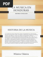 La Musica en Honduras