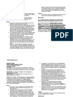 CONSTI2 Digest Batch 1: Case Requirements: Standing