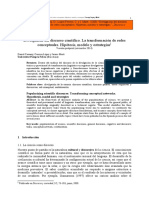 Divulgacion Del Discurso Cientifico. La PDF