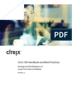 Citrix VDI Handbook (7.6 LTSR)