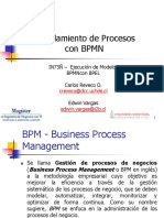 Modelamiento de Procesos Con BPM