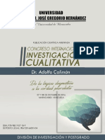 Memorias Ii Congreso Internacional de Investigación Cualitativa PDF