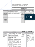 Formato de Planificacion Argumentada 2° BLOQUE ESPAÑOL