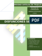 Disfunciones Sexuales