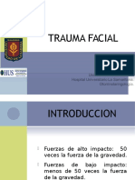 Trauma Facial