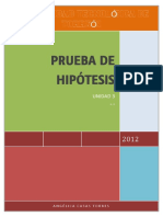 Prueba de Hipótesis: Universidad Tecnológica de Torreón