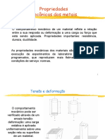 Propriedades Mecânicas Dos Metais