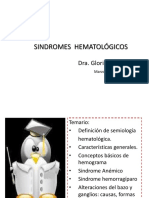 Sindromes Hematológicos PDF