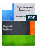 Project Management Fundamentals - V1.0