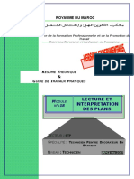 M02-Lecture Et Interpretation Des PlansB-BTP-TPDB