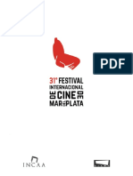 Catálogo 31º Festival Internacional de Cine de Mar Del Plata