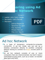 File Sharing Using Ad Hoc Network