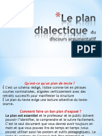 Le Plan Dialiectique Pour Écrire Des Textes Argumentatifs