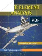 (G. Lakshmi Narasaiah) Finite Element Analysis PDF