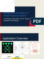 Amit Singh Smart Antenna Design