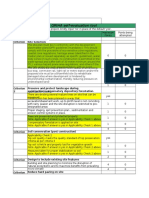 GRIHA Version 3 Checklist - May 2013