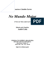 05-No Mundo Maior (Livrosparatodos Net) Chico Xavier PDF