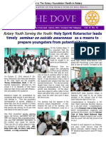 The Dove: Seminar On Suicide Awareness