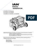 Manual Firman Eco4000