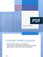 L17. Askep Kritis Dan Gadar Pasien Dengan Ggguan Sistem Pernafan Nontraumatik