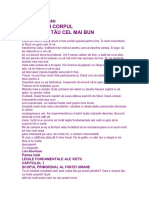 Lise Bourbeau Asculta Ti Corpul Prietenul Tau Cel Mai Bun PDF