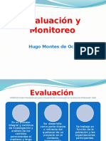 EVALUACIÓN y Monitoreo