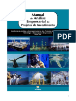 Manual de Analise Empresarial de Projetos de Investimento