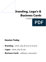 Branding, Logos and Business Cards