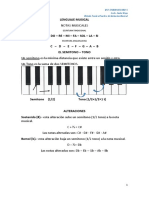 Modulo de Iniciacion Musical